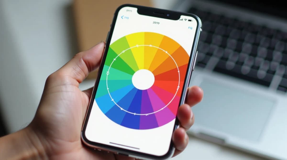 Color Spin Wheel