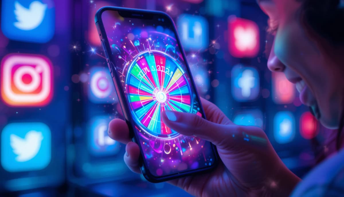 Cómo Usar una Ruleta de Premios para Sorteos en Redes Sociales